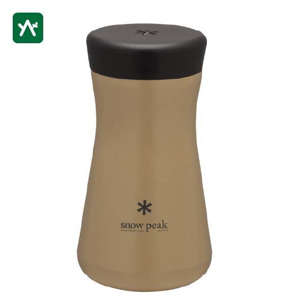 snow peak（スノーピーク） ステンレス真空ボトルタイプT350サンド TW