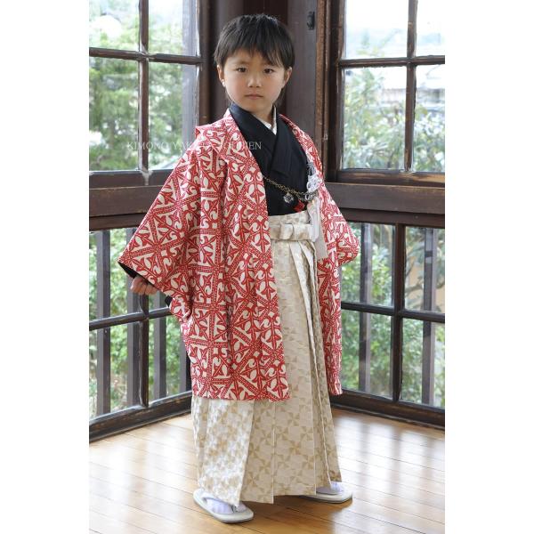SOUBIEN（創美苑） 七五三着物セット 5歳 男の子 ブランド 紅一点