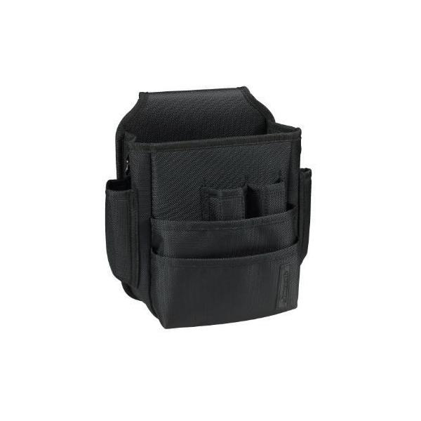 DENSAN（デンサン） スムーズハイポーチ NDS-860-KKK ジェフコム 腰袋