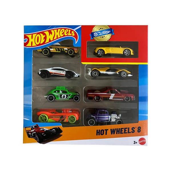 ホットウィール 8カーパック アソート -セット内容は届いてからのお