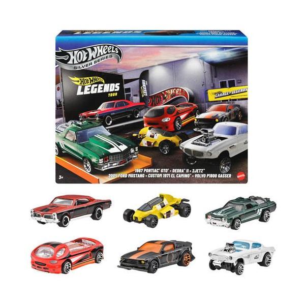 ホットウィール レジェンド マルチパック ミニカー JBY78 ( 1セット