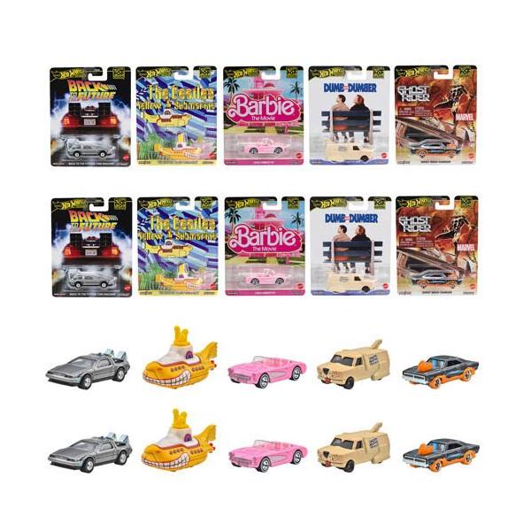 ホットウィール ポップカルチャー アソート ミニカーBOX販売 986H