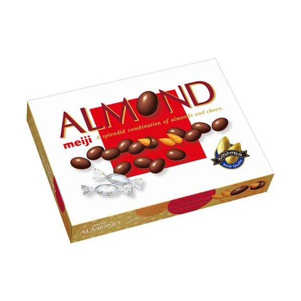 アーモンドチョコレート 大箱 ( 243g )/ 明治 : 爽快ドラッグ - 通販