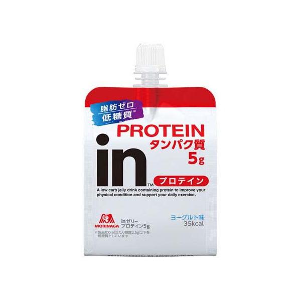 森永製菓 inゼリー プロテイン ヨーグルト味 ( 180g*36コ入 )/ ゼリー