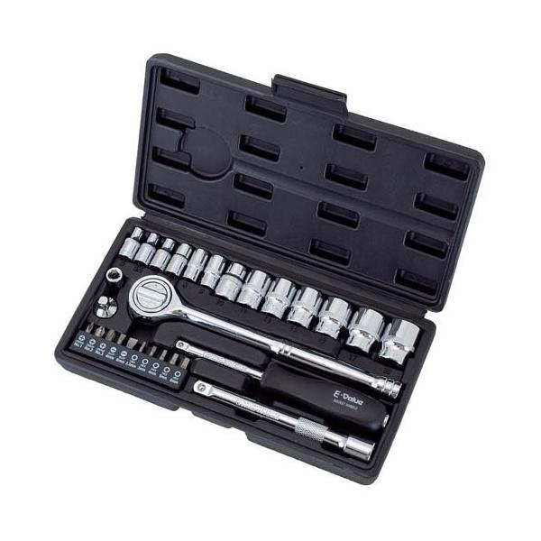 E-Value ソケットレンチセット ESR-2328B ( 1セット )/ : 爽快ドラッグ