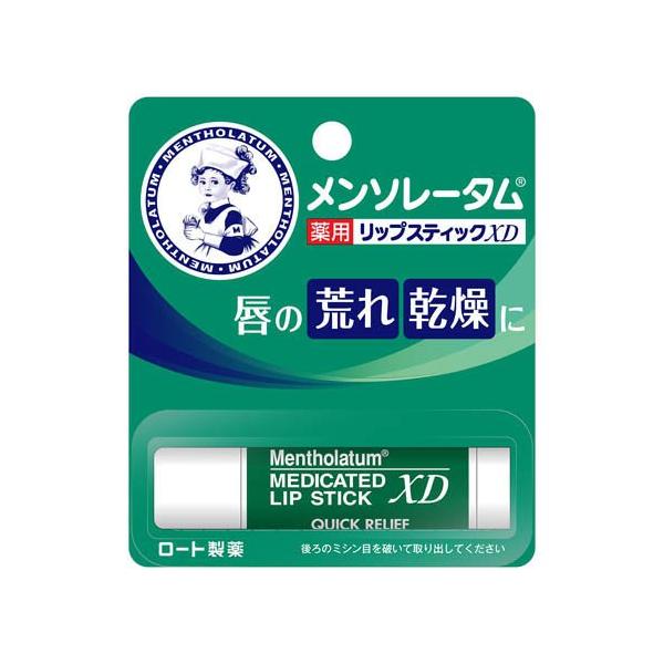 メンソレータム 薬用リップスティック XD ( 4.0g )/ リップクリーム