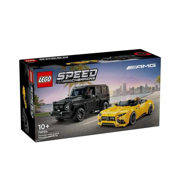 レゴ(LEGO) スピードチャンピオン Mercedes-AMG G 63 と SL 76924 ( 1