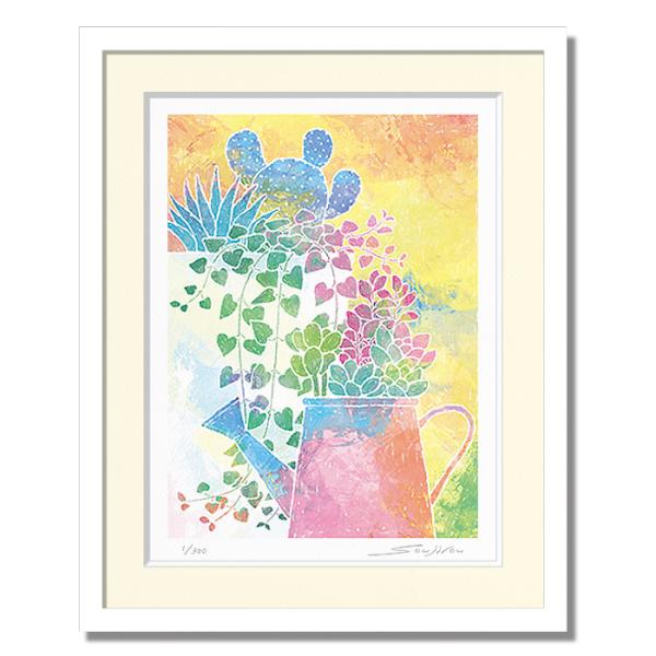 絵画 静物画 インテリア 壁掛け 版画 アート 玄関 おしゃれ 額入り