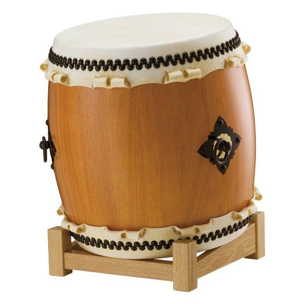 受注製作 1尺5寸(45cm) 大太鼓 (宮太鼓) 目有胴 Wadaiko Mearidou 和