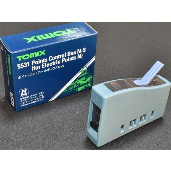 TOMIX 5531 ポイントコントロールボックスN-S【1個のポイントを作動