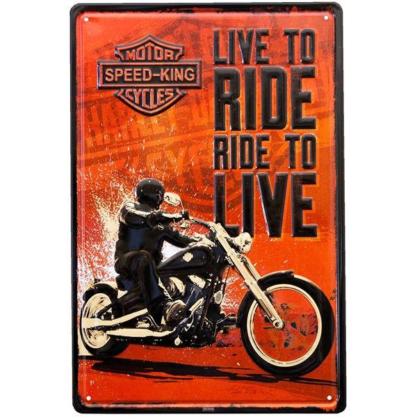 アメリカン レトロ ブリキ看板 ハーレーダビッドソン 看板 アメリカン