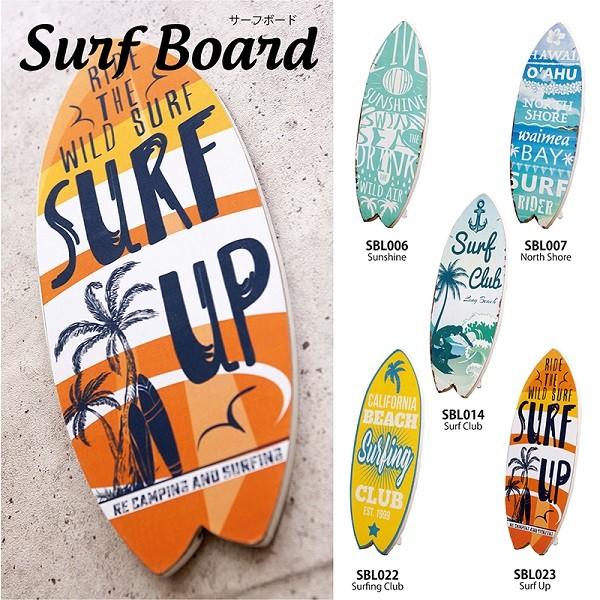 アメリカン レトロ ミニサーフボード ウッドプラーク ザ・ウェーブ