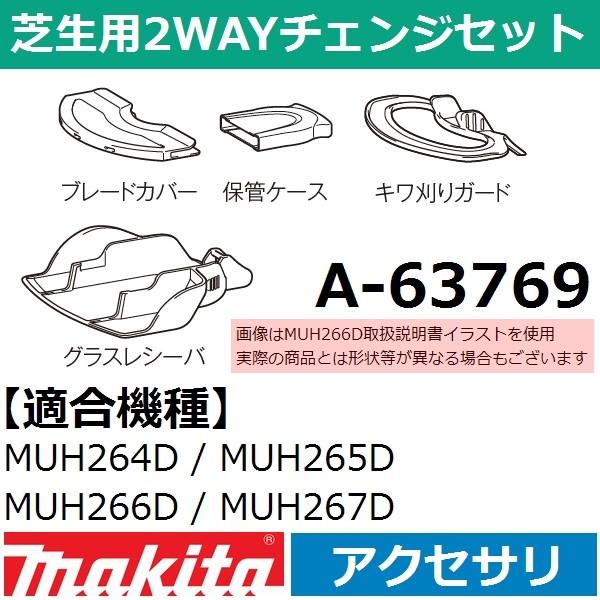 マキタ（makita） 【生垣バリカンを芝生バリカンへ】 芝生用2ウェイ