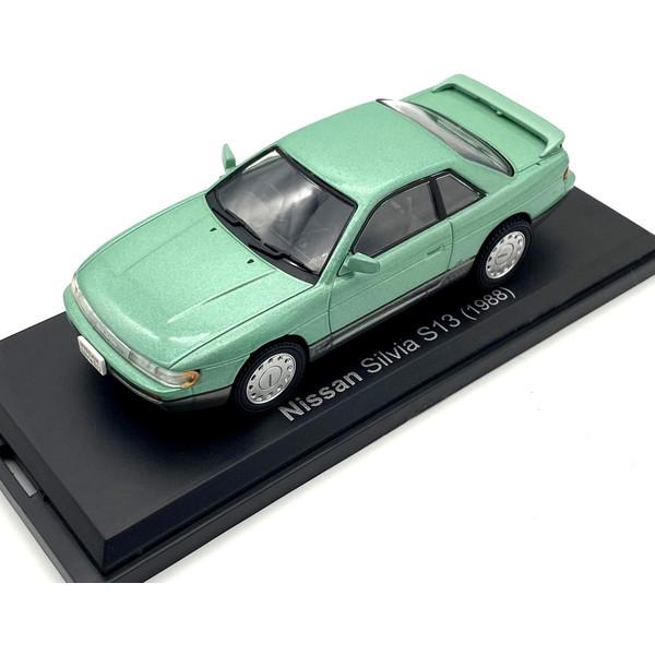 ノレブ ジェイ ニッサン シルビア S13 88M.グリーン 1/43 キッズ