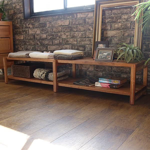 テレビ台 オープンラック 棚 シェルフ 幅180cm 1段 本棚 収納 飾り棚