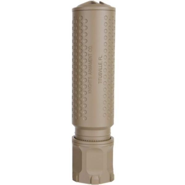 ANGRY GUN KAC 5.56MM QDC/CRS-PRT タイプ サプレッサー セット FDE