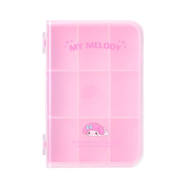 sanrio（サンリオ） マイメロディ ブック形収納ケースS : サンリオ