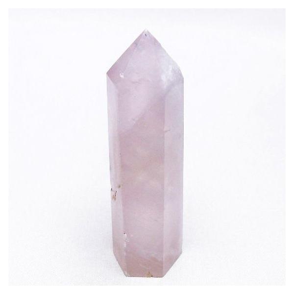 ローズクォーツ 六角柱 t138-6278 : 誠安天然石専門店 - 通販 - Yahoo