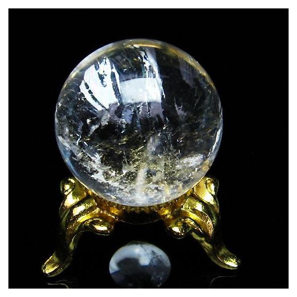 虹入り ヒマラヤ水晶 丸玉 23mm t294-4355 : 誠安天然石専門店 - 通販