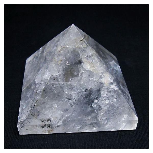 虹入り ヒマラヤ水晶ピラミッド t648-3804 : 誠安天然石専門店 - 通販
