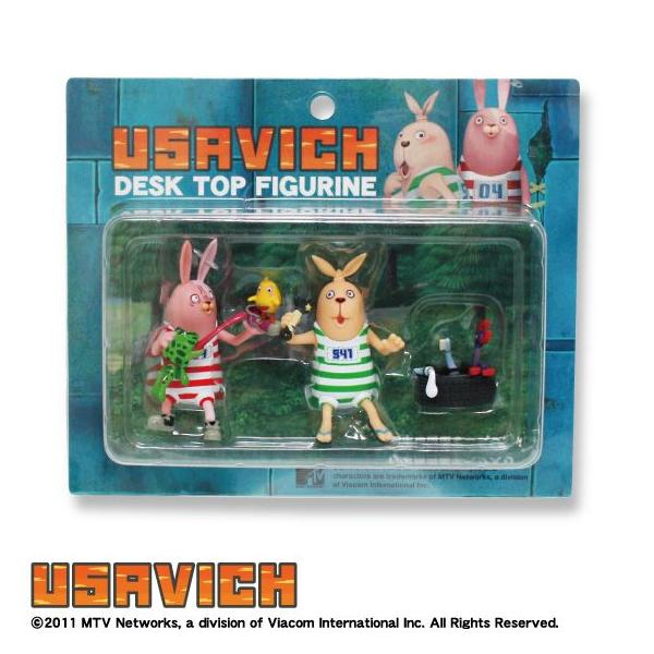 ウサビッチ] デスクトップフィギュア : 健康生活堂 キャラクターグッズ