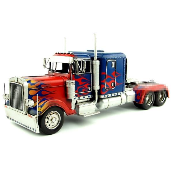 ピータービルト379 コンボイ PETERBILT 379 Trucks ブリキ製 オールド