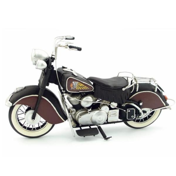 アンティーク インディアンモーター ブラウン Antique Indian