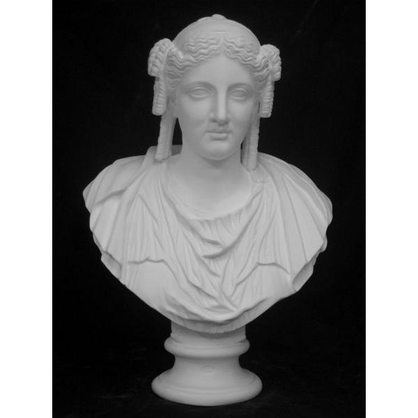 K−107 パジャント胸像（ベレニケ） : 石膏像ドットコム - 通販