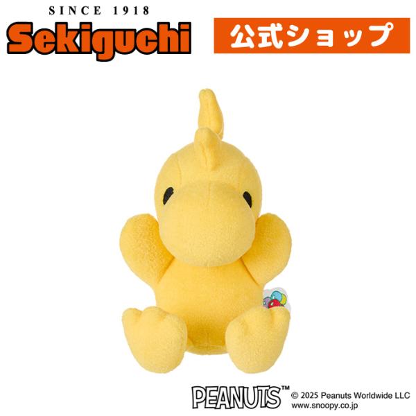 SNOOPY（スヌーピー） ウッドストック プワプワぬいぐるみ : セキグチ