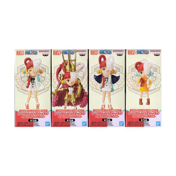 ワンピース ONE PIECE FILM RED ワールドコレクタブルフィギュア UTA