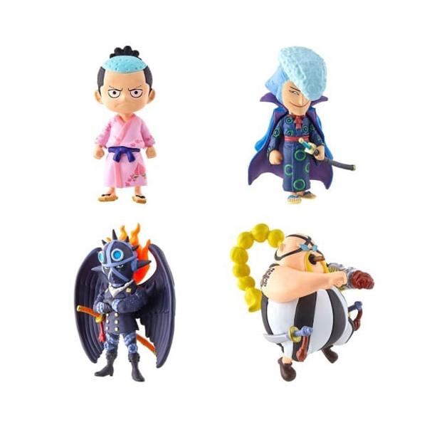 From TV animation ONE PIECE ワンピの実 第十一海戦 全4種セット