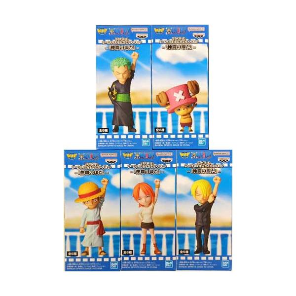 ワンピース ワールドコレクタブルフィギュア 仲間の印だ【ウソップなし