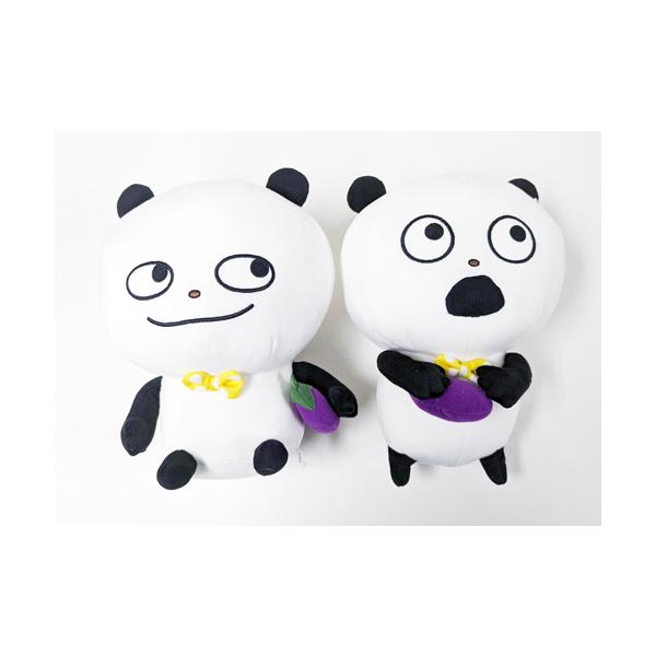 にしむらゆうじ作品 ごきげんぱんだ でっかいぬいぐるみ ぱんだと