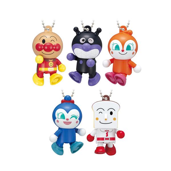 それいけ! アンパンマン チキチキアンパンマン NEW2 全5種セット