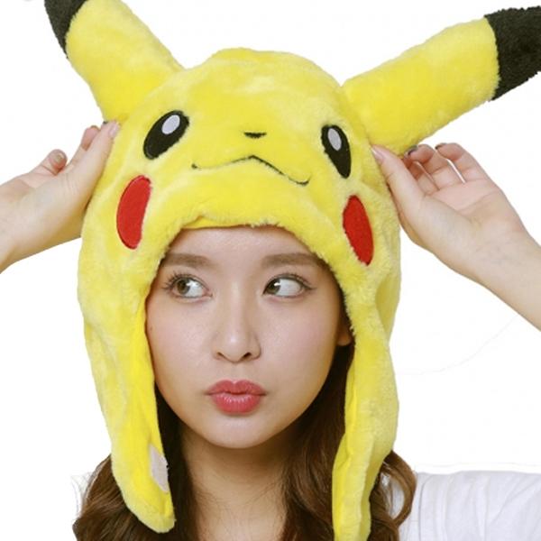 Pokemon（ポケモン） 着ぐるみキャップ ピカチュウ きぐるみ 帽子 TMY