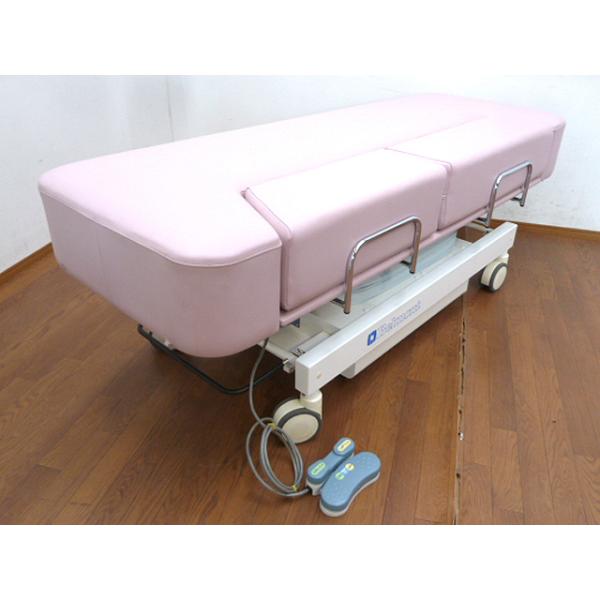 中古】タカラベルモント 診察台 EX-MGT 自動昇降 電動 診察 診療 処置