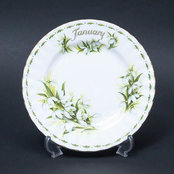 Royal Albert ロイヤル・アルバート フラワー・オブ・ザ・マンス（1月