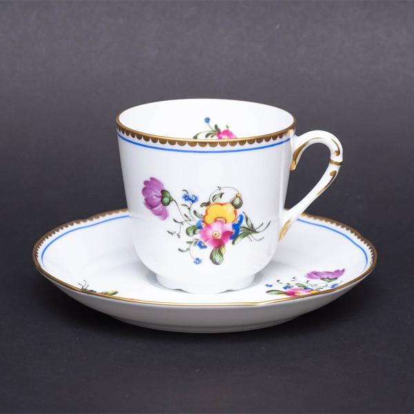 リモージュ ロワイヤル・リモージュ ア・ラ・レーヌ コーヒーカップ