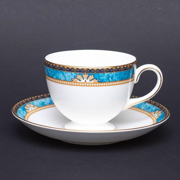 WEDGWOOD（ウェッジウッド） カーゾン ティーカップ＆ソーサー（リー