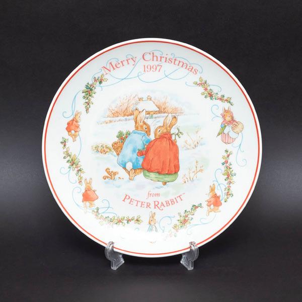 WEDGWOOD（ウェッジウッド） ピーターラビット クリスマスプレート