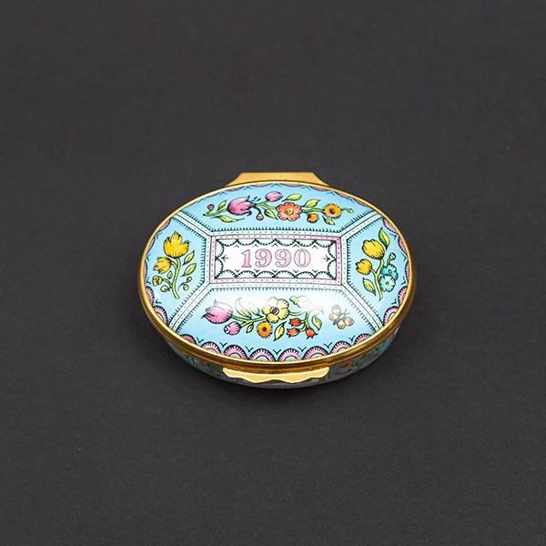 HALCYON DAYS ハルシオンデイズ エナメルボックス 『A Year to