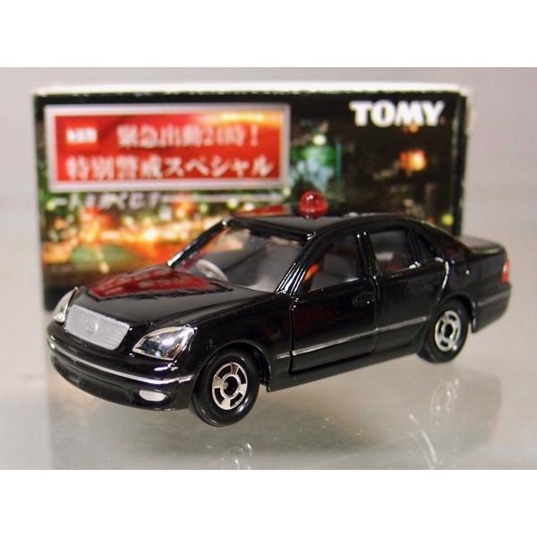 トミカ トミカくじ7 緊急出動24時！ 特別警戒スペシャル セルシオ 警護