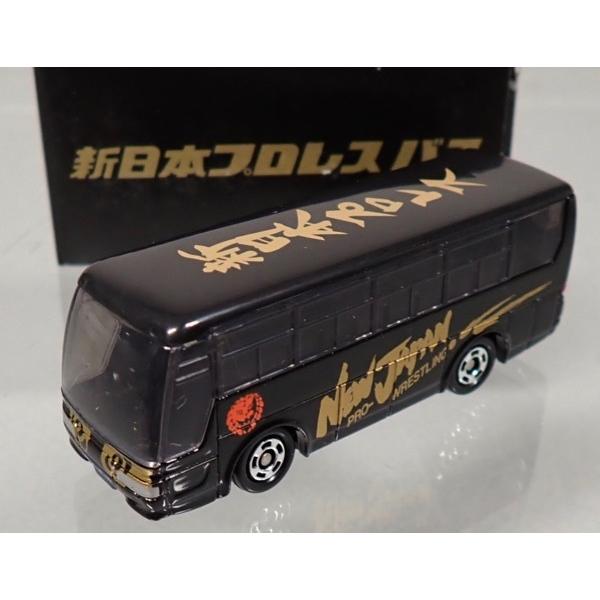 トミカ 新日本プロレス バス 三菱ふそう エアロスター : シュー