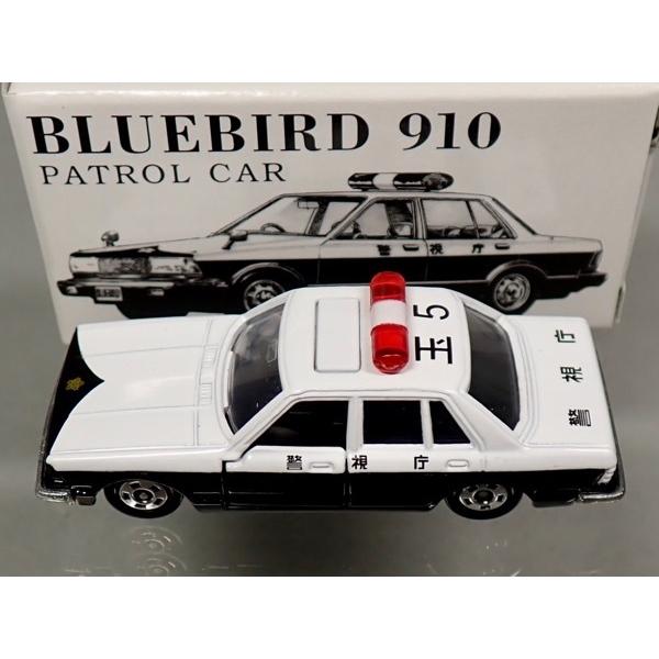 トミカ [新品] イイノ特注 ブルーバード 910 玉5 警視庁 パトロール