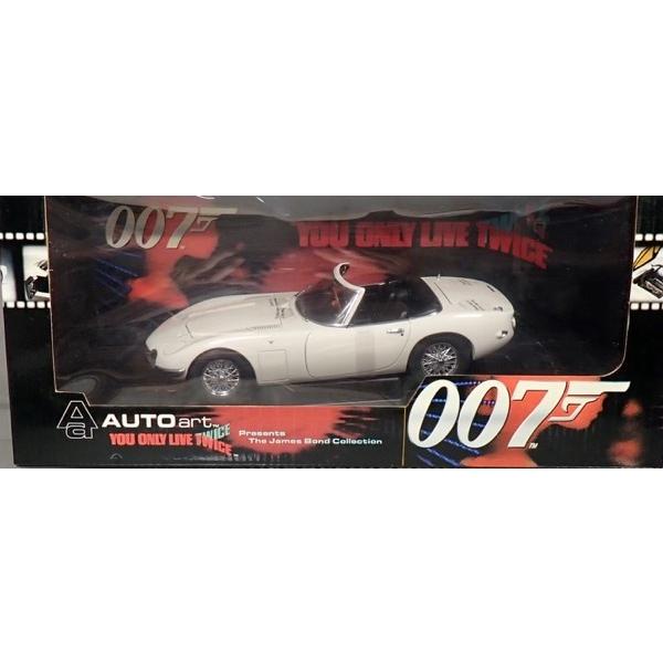 オートアート AUTOart 1/18 007 James Bond ゴールドフィンガー トヨタ