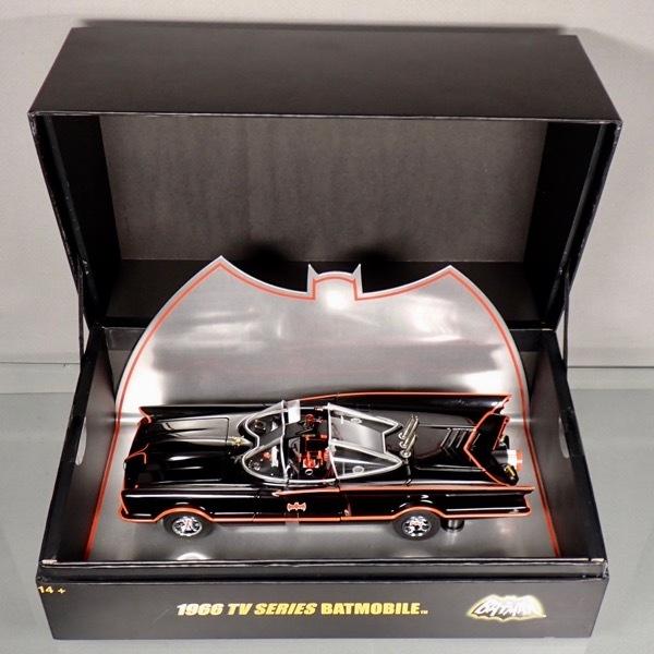 MATTEL（マテル） MATTEL Hot Wheel 1/18 TV 1966 バットモービル