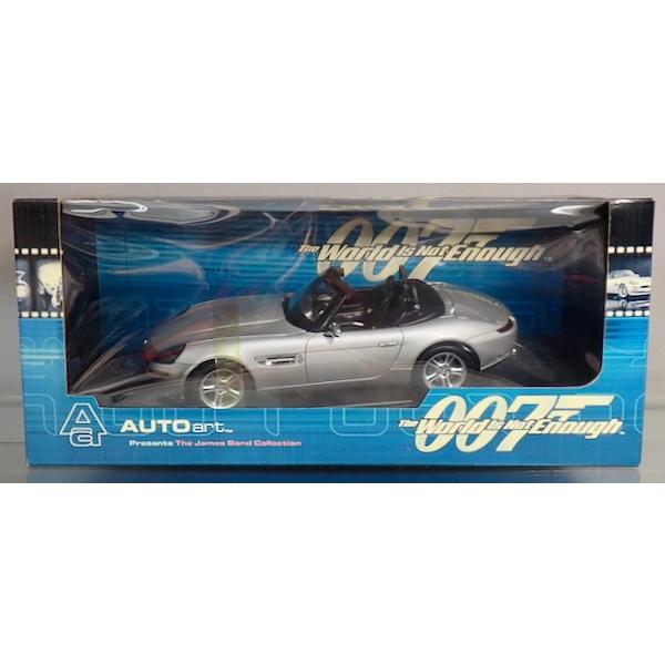 オートアート AUTOart 1/18 007 James Bond ワールド イズ ノット
