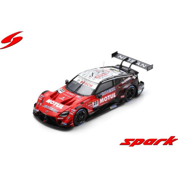 スパーク 1/43 MOTUL AUTECH Z No.23 NISMO GT500 SUPER GT 2023
