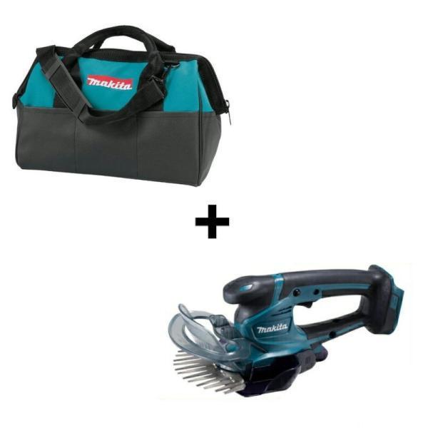 マキタ（makita） MUM604DZ 充電式芝生バリカン 18V トートバッグ