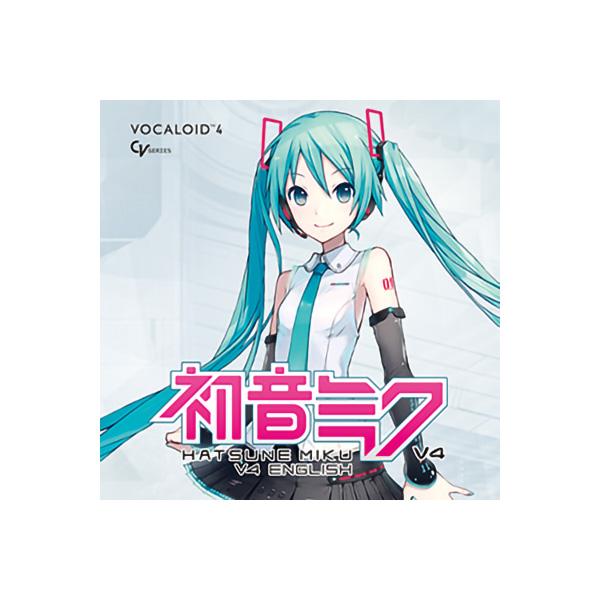 クリプトン CRYPTON HATSUNE MIKU V4 ENGLISH / LIBRARY ONLY